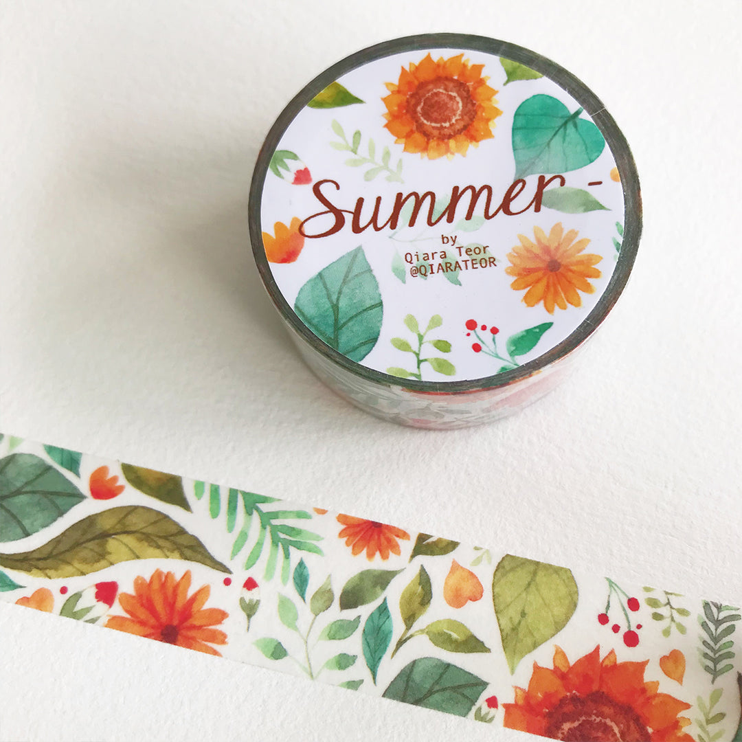Summer Washi Tape