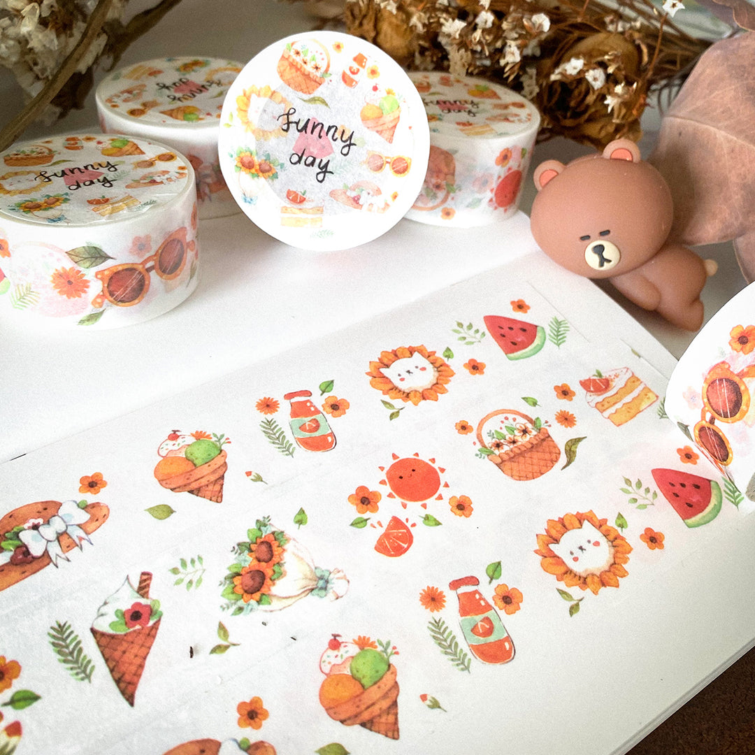 Sunny Day Washi Tape