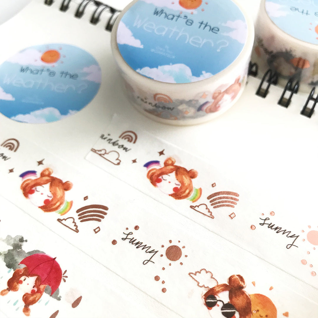 Washi Sampler | Journaling #2
