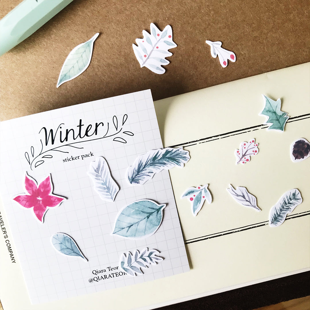 Winter Sticker Pack