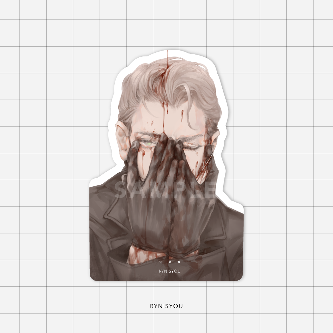 130 Waterproof Vinyl Sticker