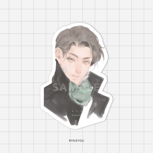 237 Waterproof Vinyl Sticker