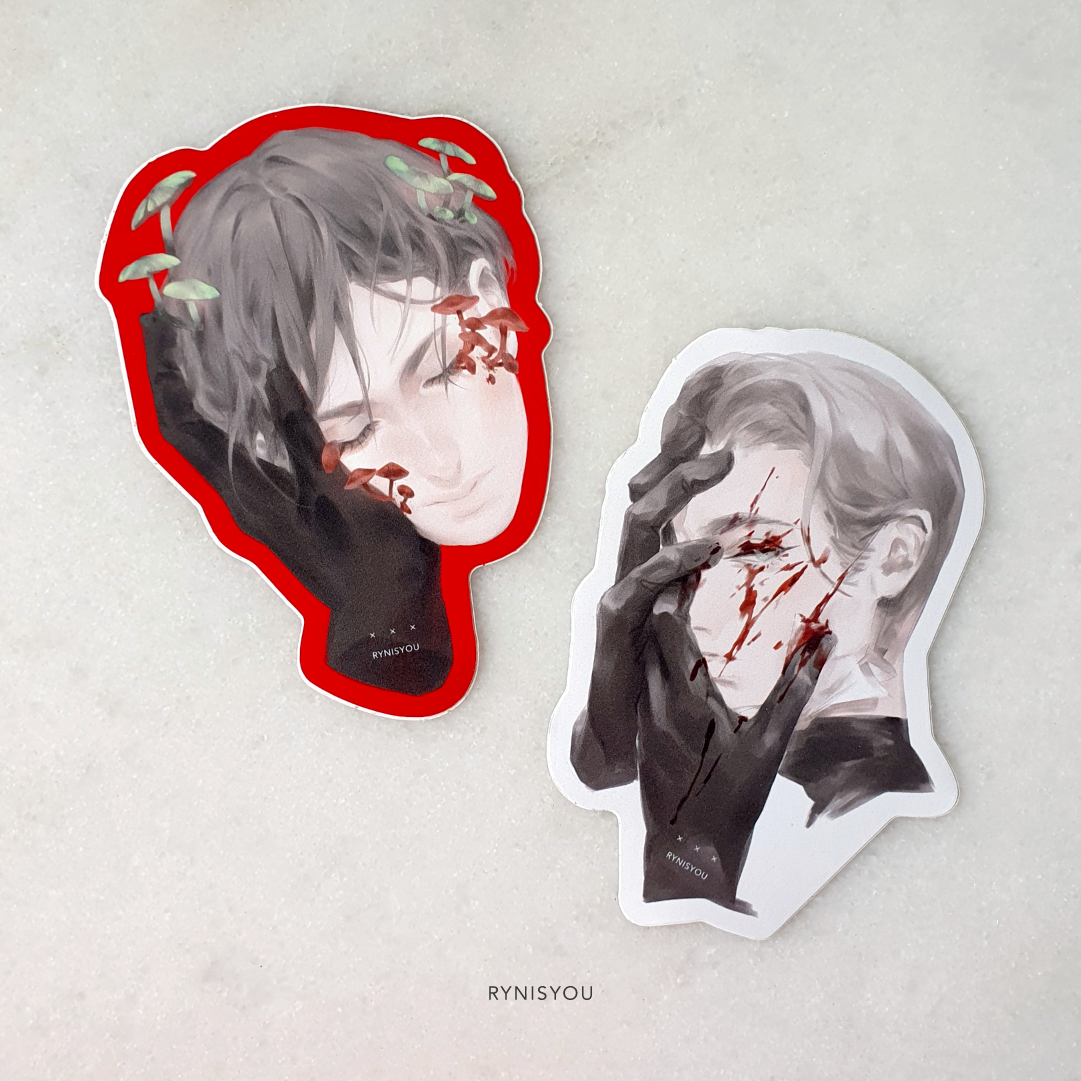 243 Waterproof Vinyl Sticker