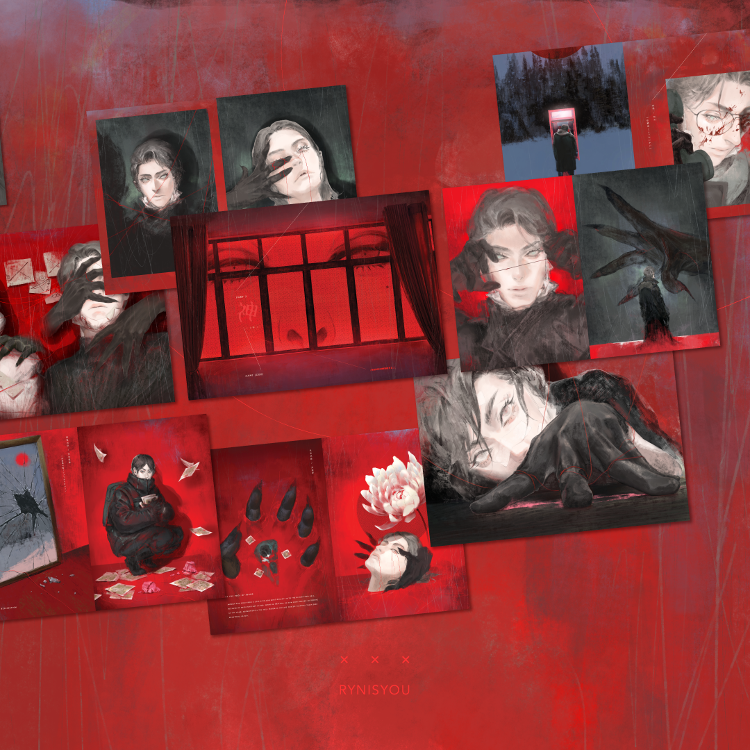 血月 -BLOOD MOON- Artbook