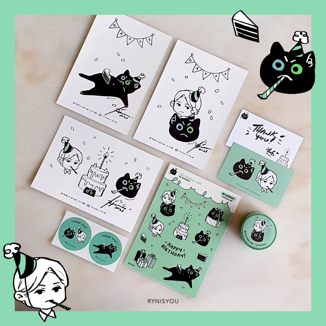Birthday Cat Bundle