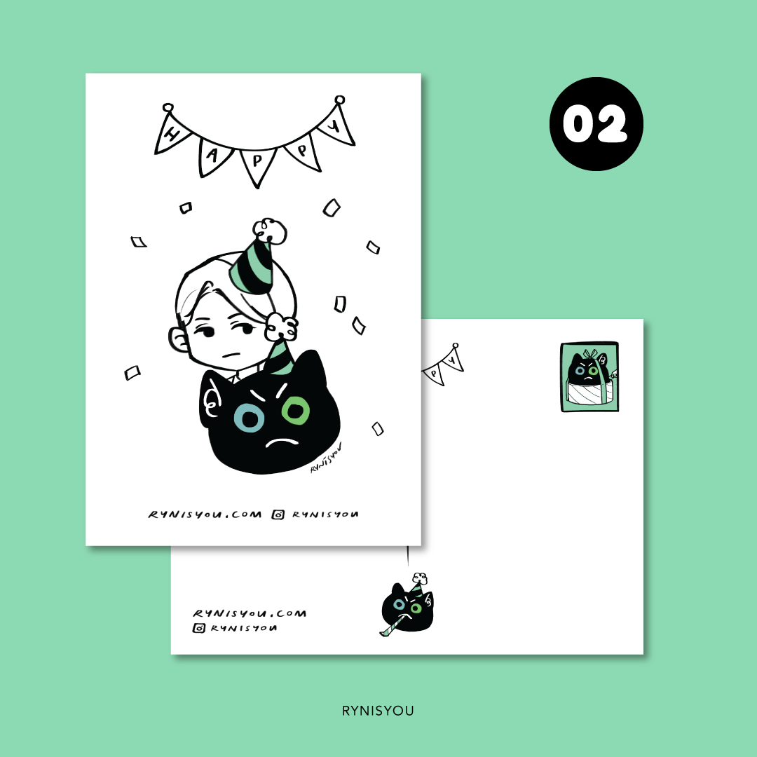 Birthday Cat Bundle