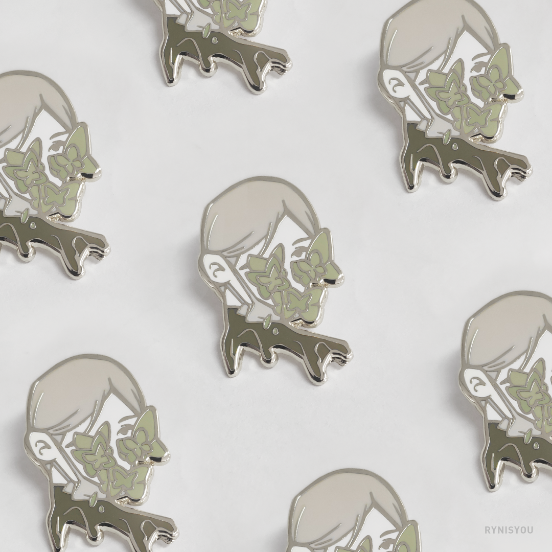 171 - Butterfly Enamel Pin