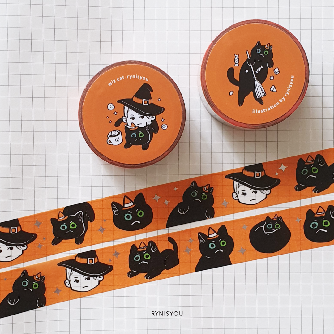 Washi Sampler | Spooky Season