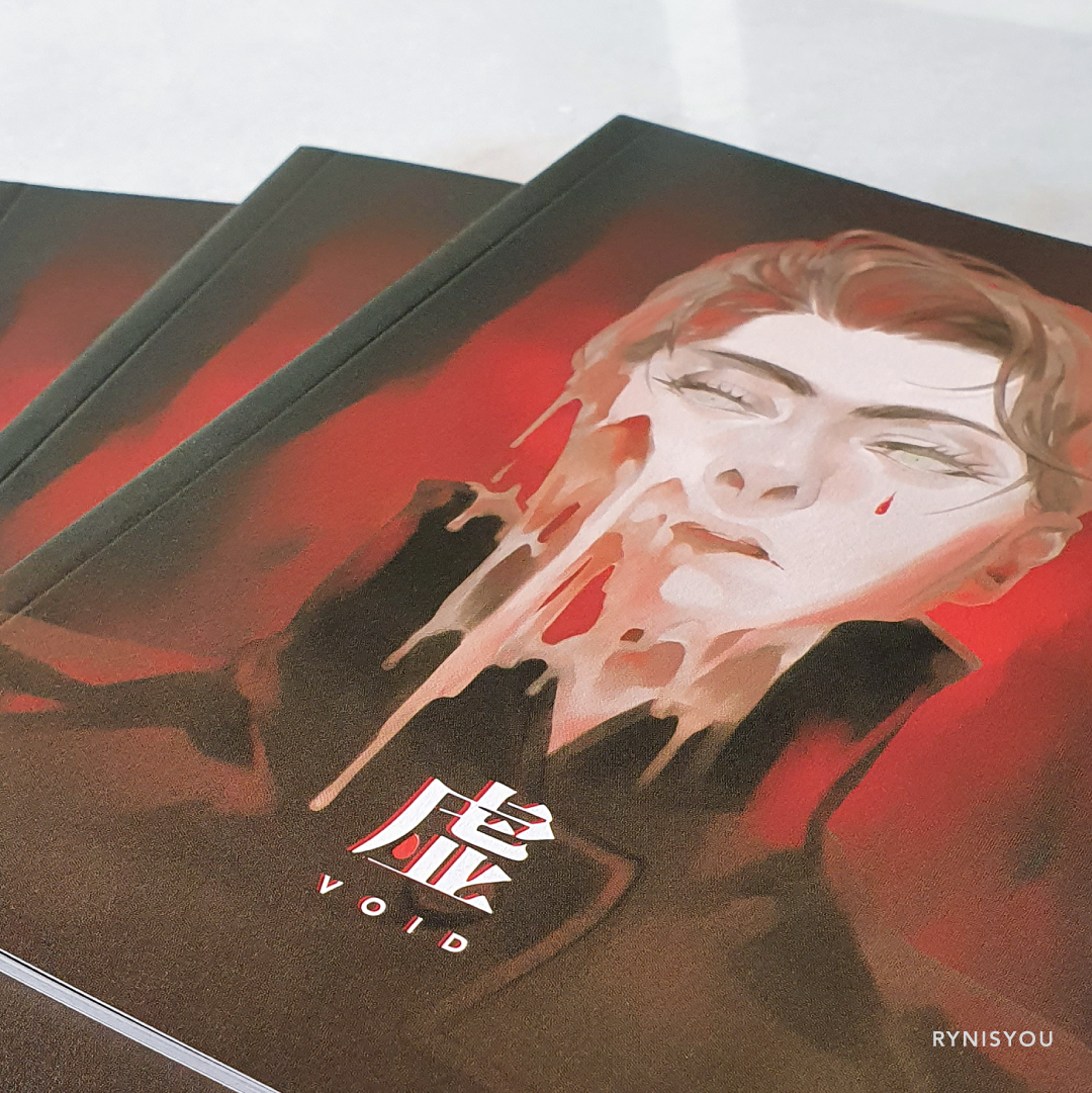 虚 -VOID- Artbook