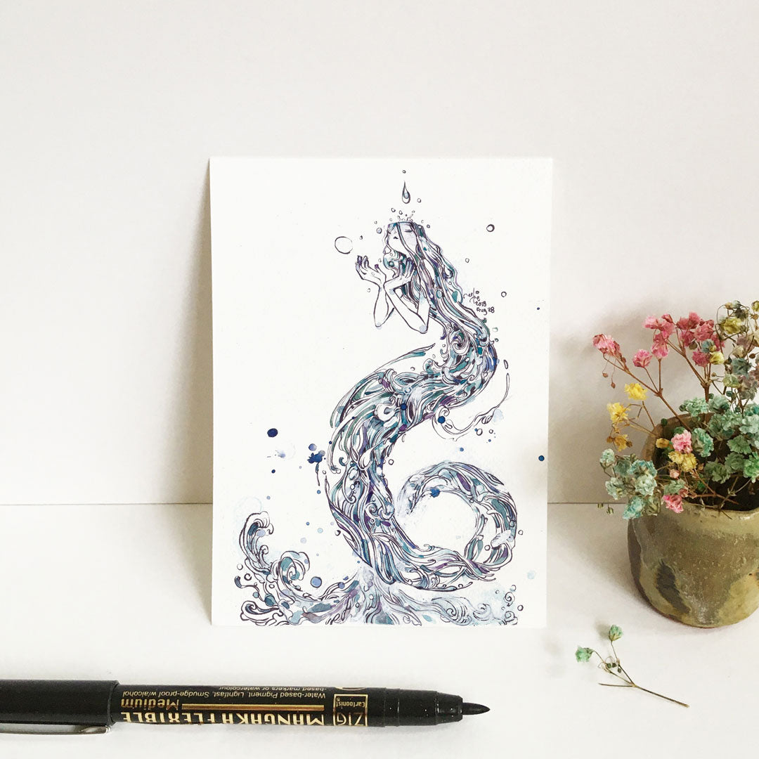 MerMay 2 A6 Prints