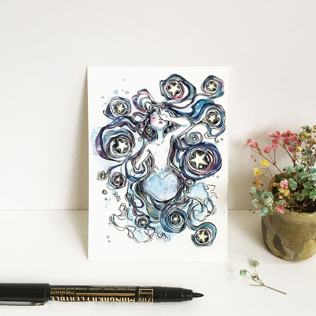 MerMay 2 A6 Prints