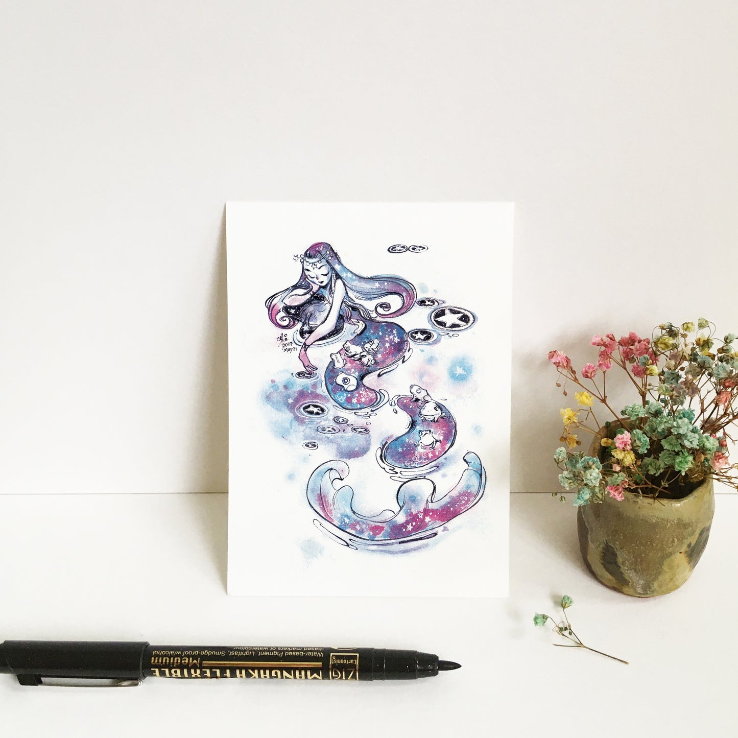 MerMay 1 A6 Prints