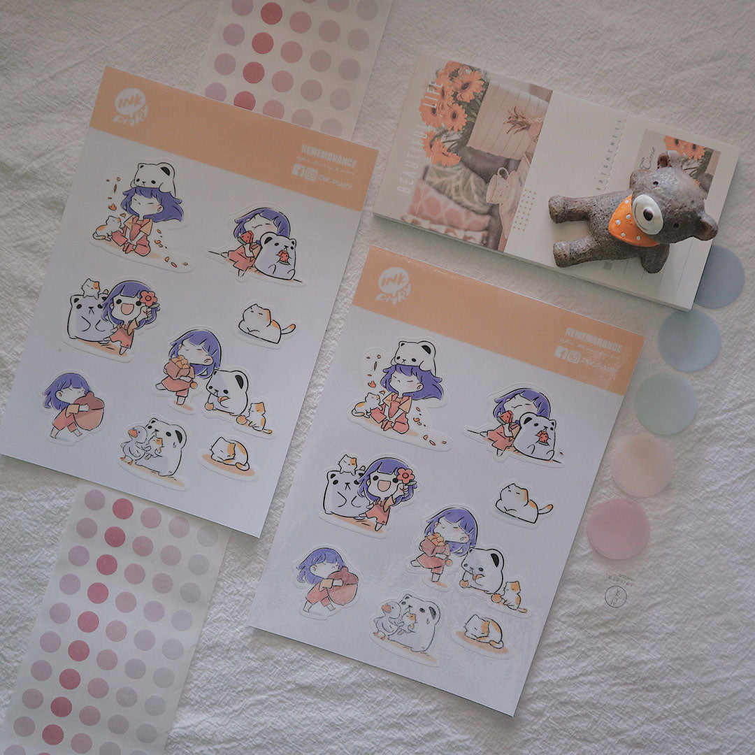 INK.DIARY Sticker - Remembrance Of Moment