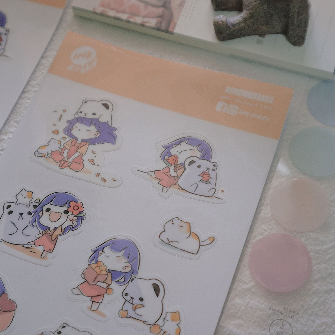 INK.DIARY Sticker - Remembrance Of Moment