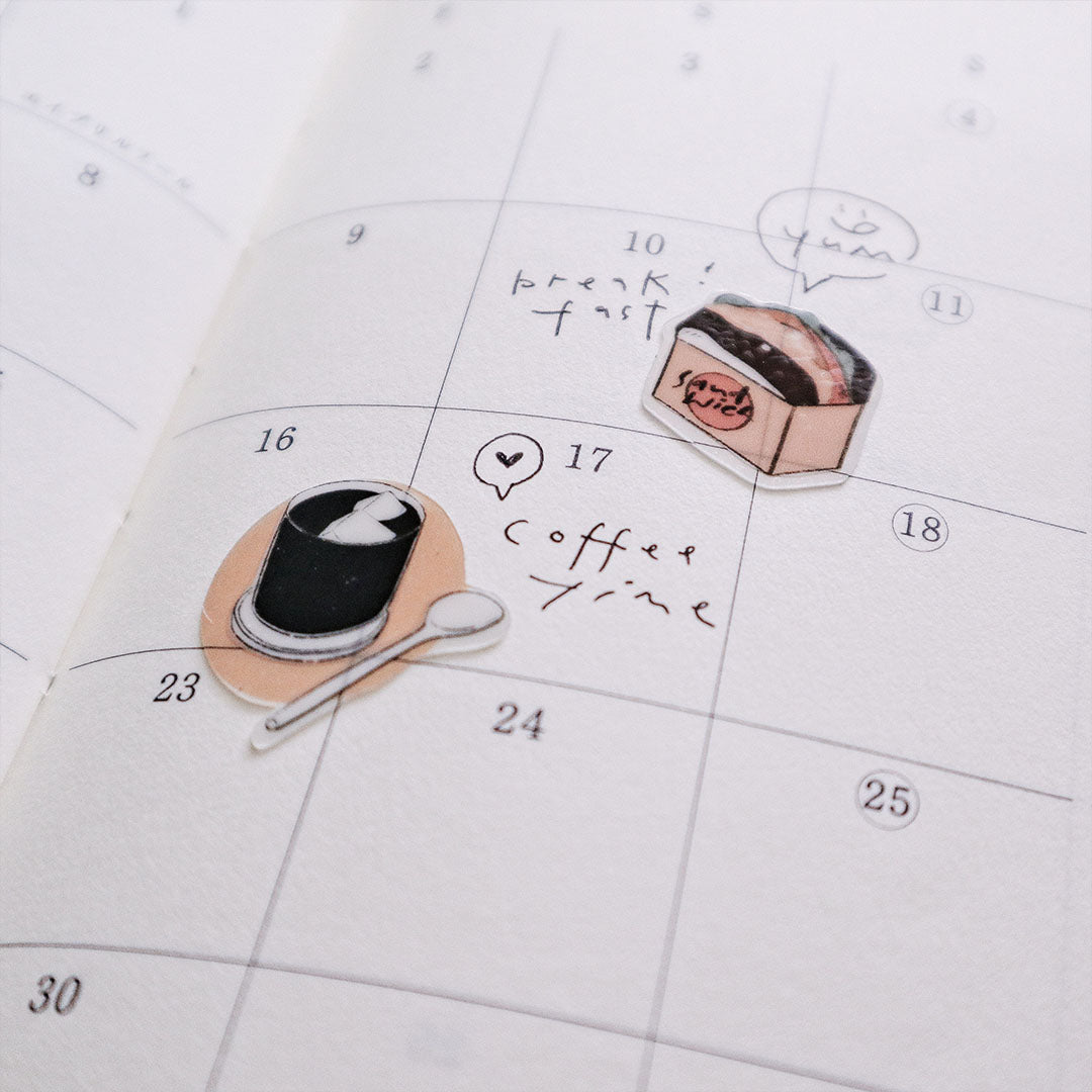 INK.DIARY Sticker - Working Life