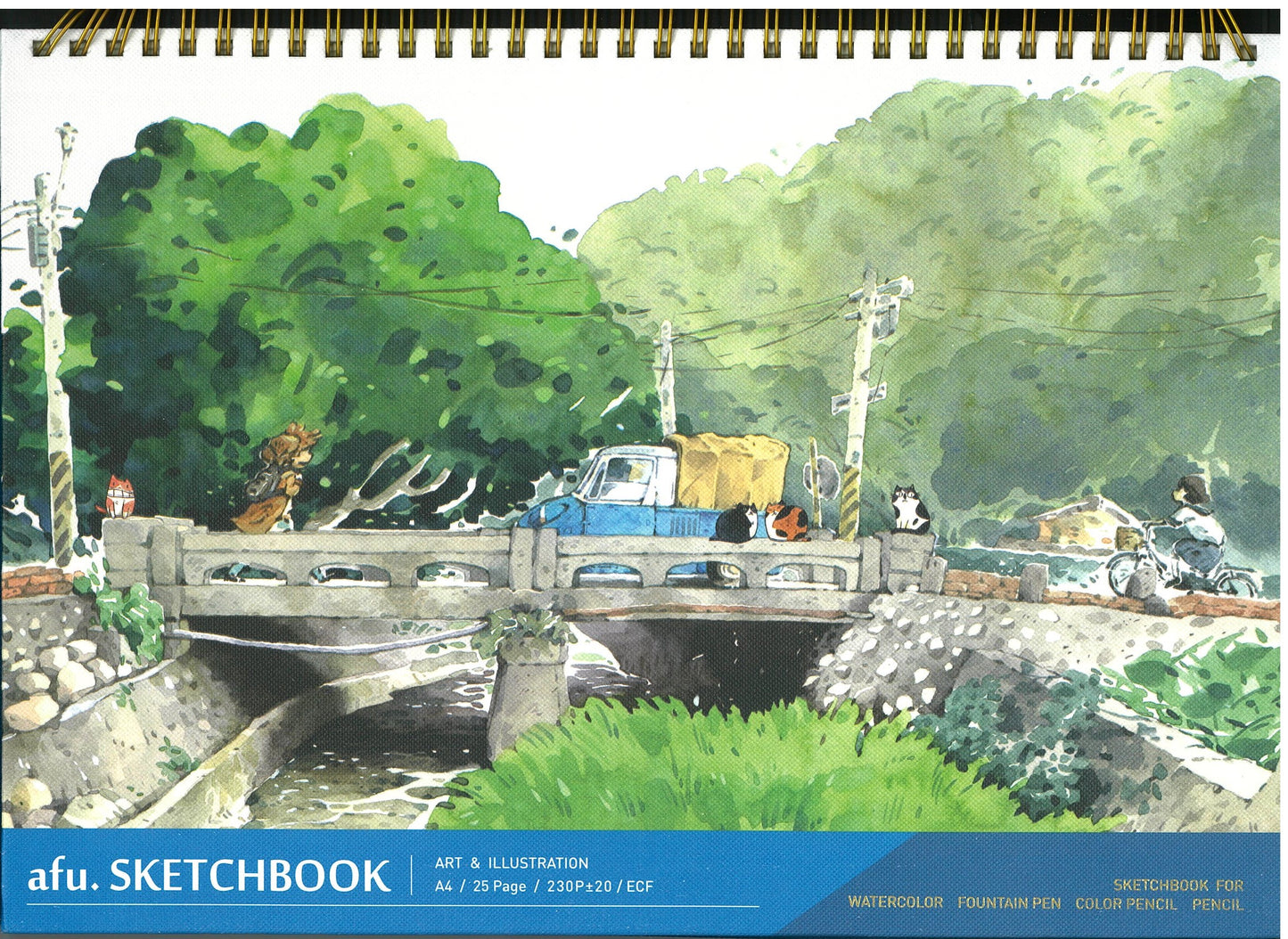 afu Hardcover Sketchbook