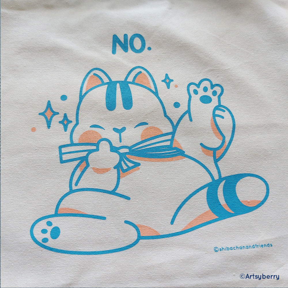 Totebag // Sassy Cat