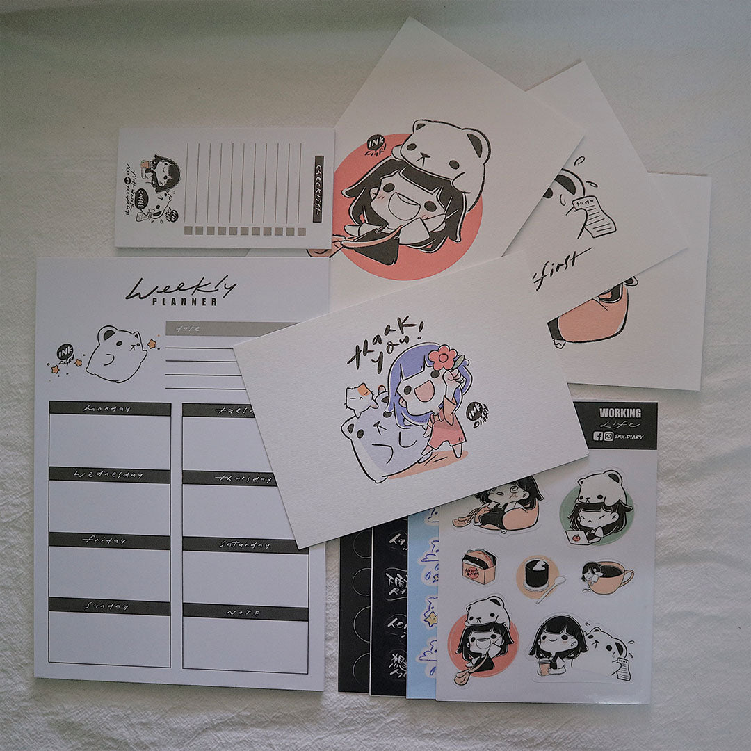 INK.DIARY Planner Set