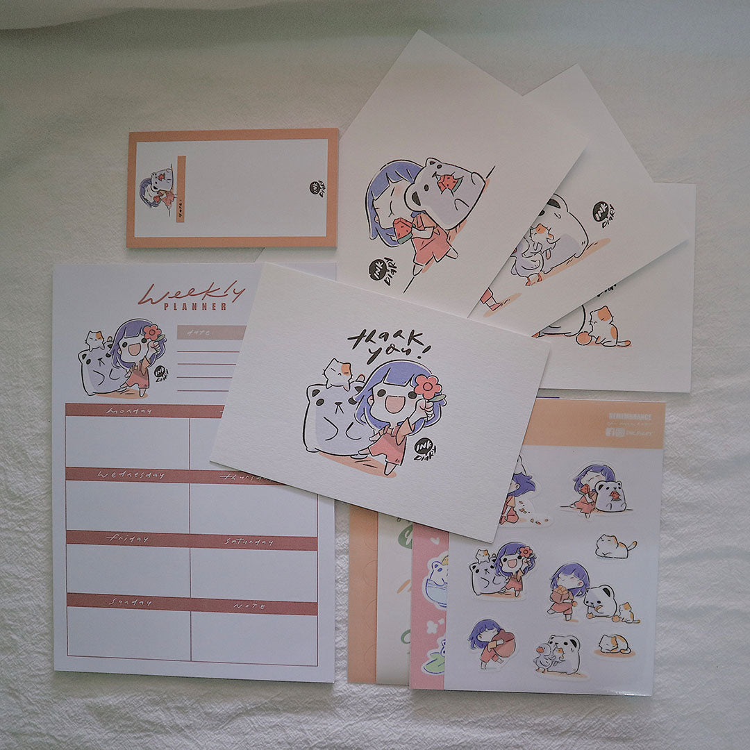 INK.DIARY Planner Set
