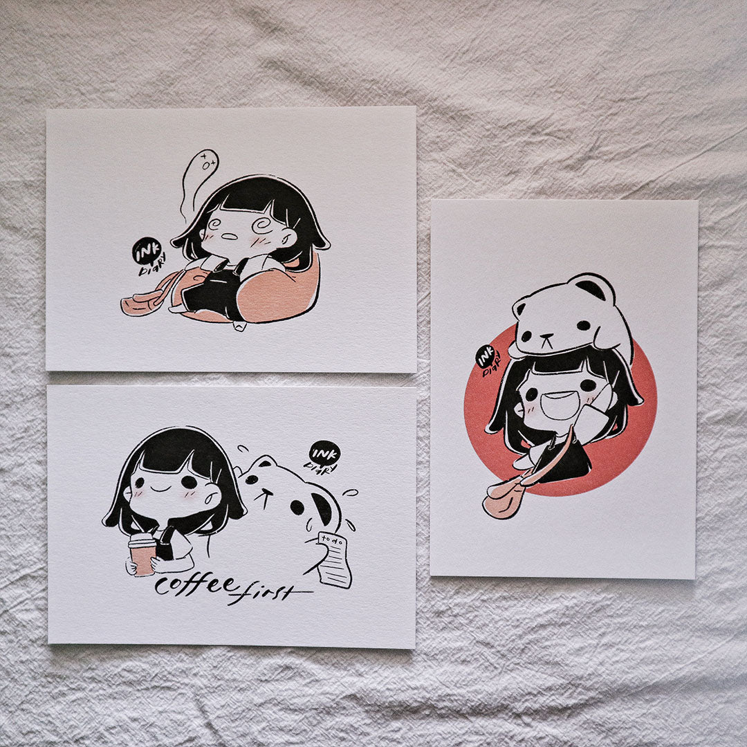 INK.DIARY Planner Set