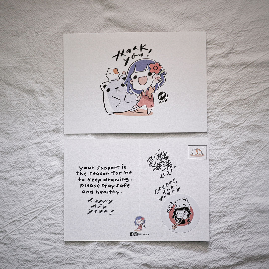 INK.DIARY Planner Set