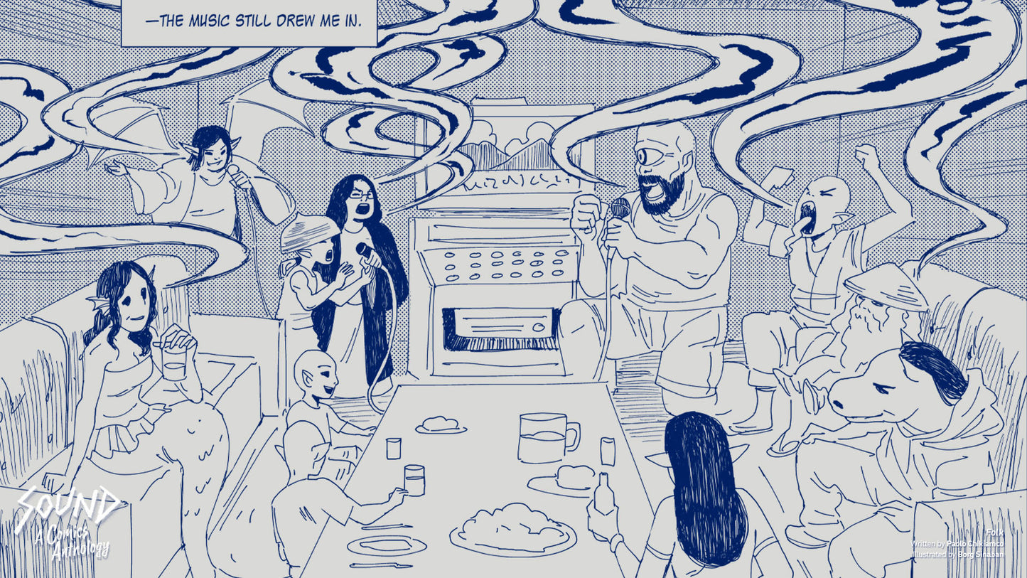 SOUND: A Comics Anthology