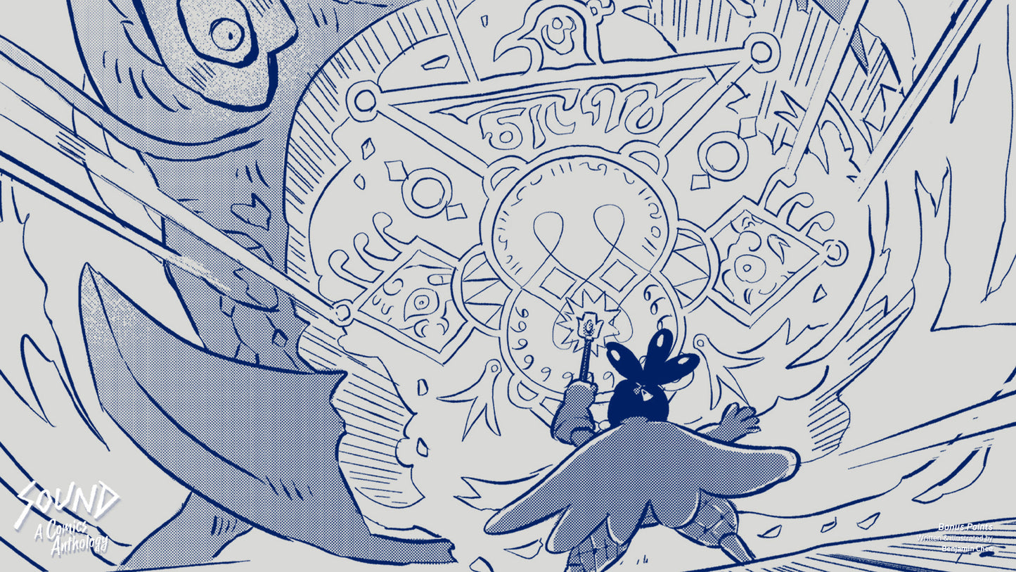 SOUND: A Comics Anthology
