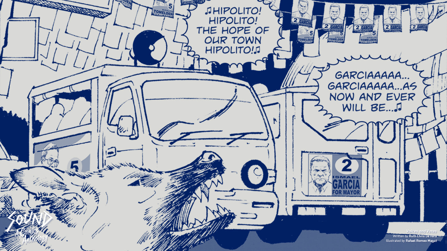 SOUND: A Comics Anthology