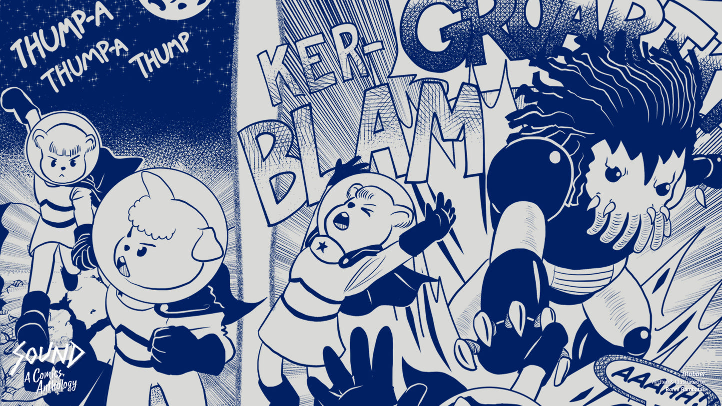 SOUND: A Comics Anthology