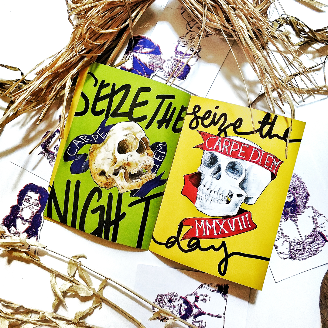 MENTAL CHORDS: Vol. 1 Art Zine