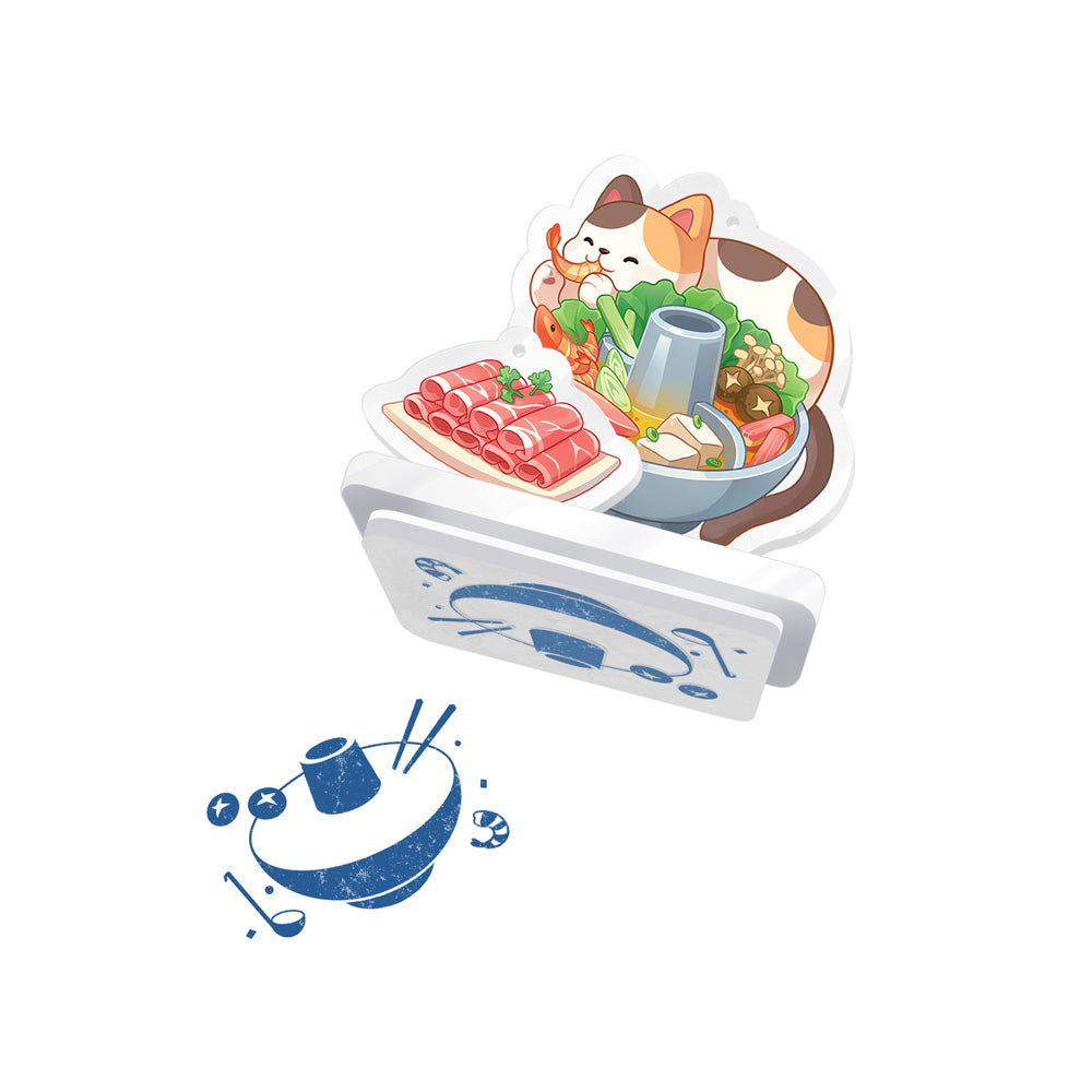 Purrfect Stamp Block | Sukiyaki Purradise