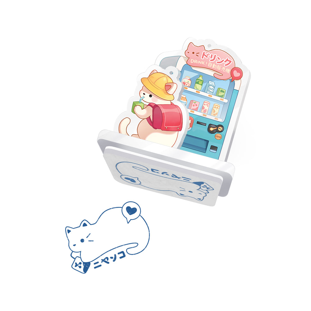 Purrfect Stamp Block | Soda Sundays