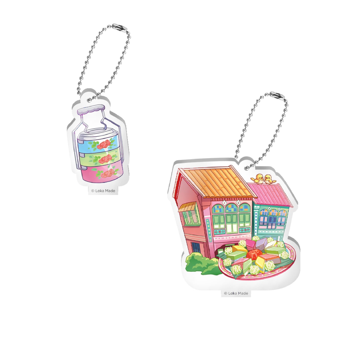 Stamp Block | A Taste of Peranakan