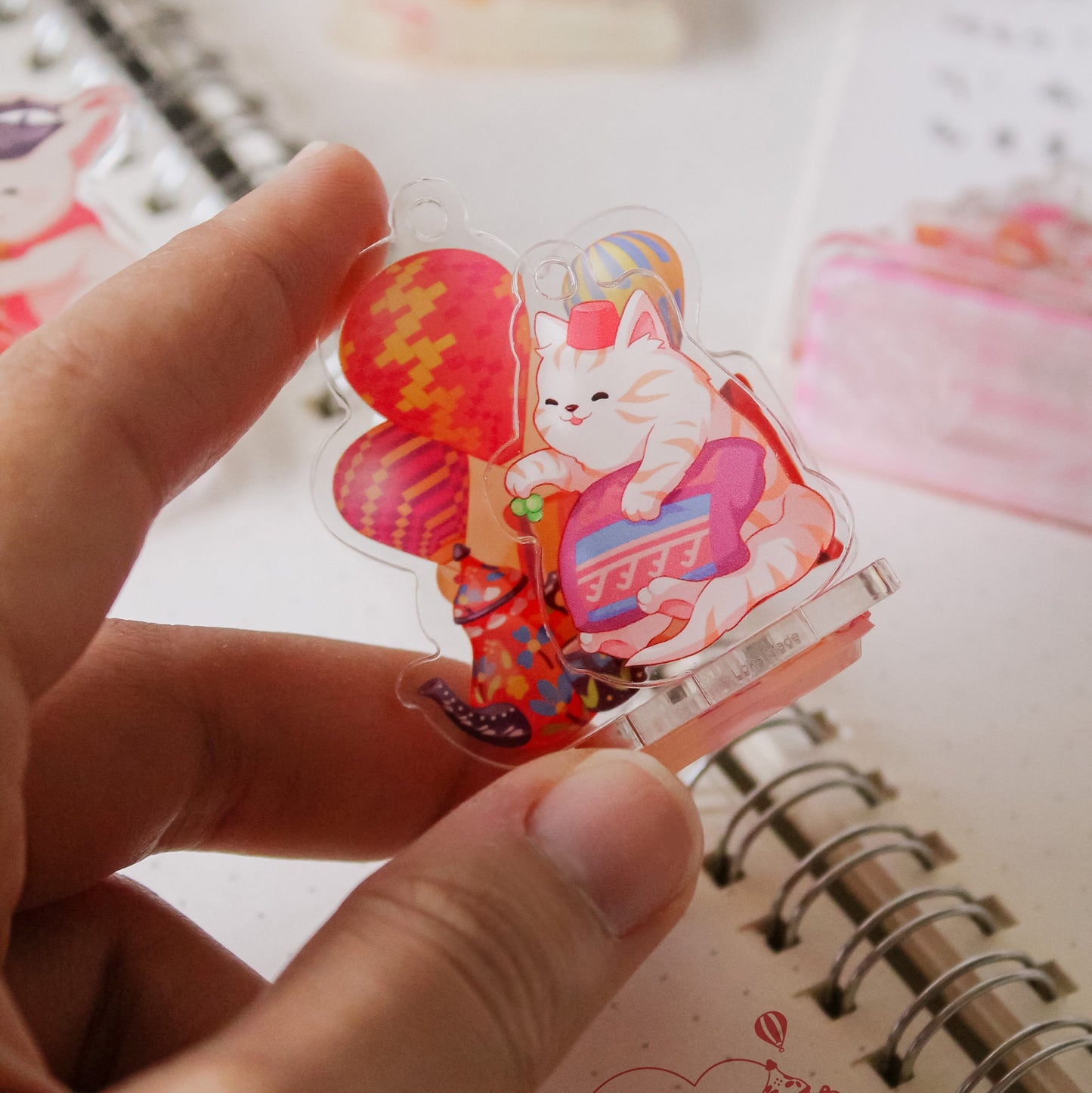 Purrfect Stamp Block | Whole Mew World