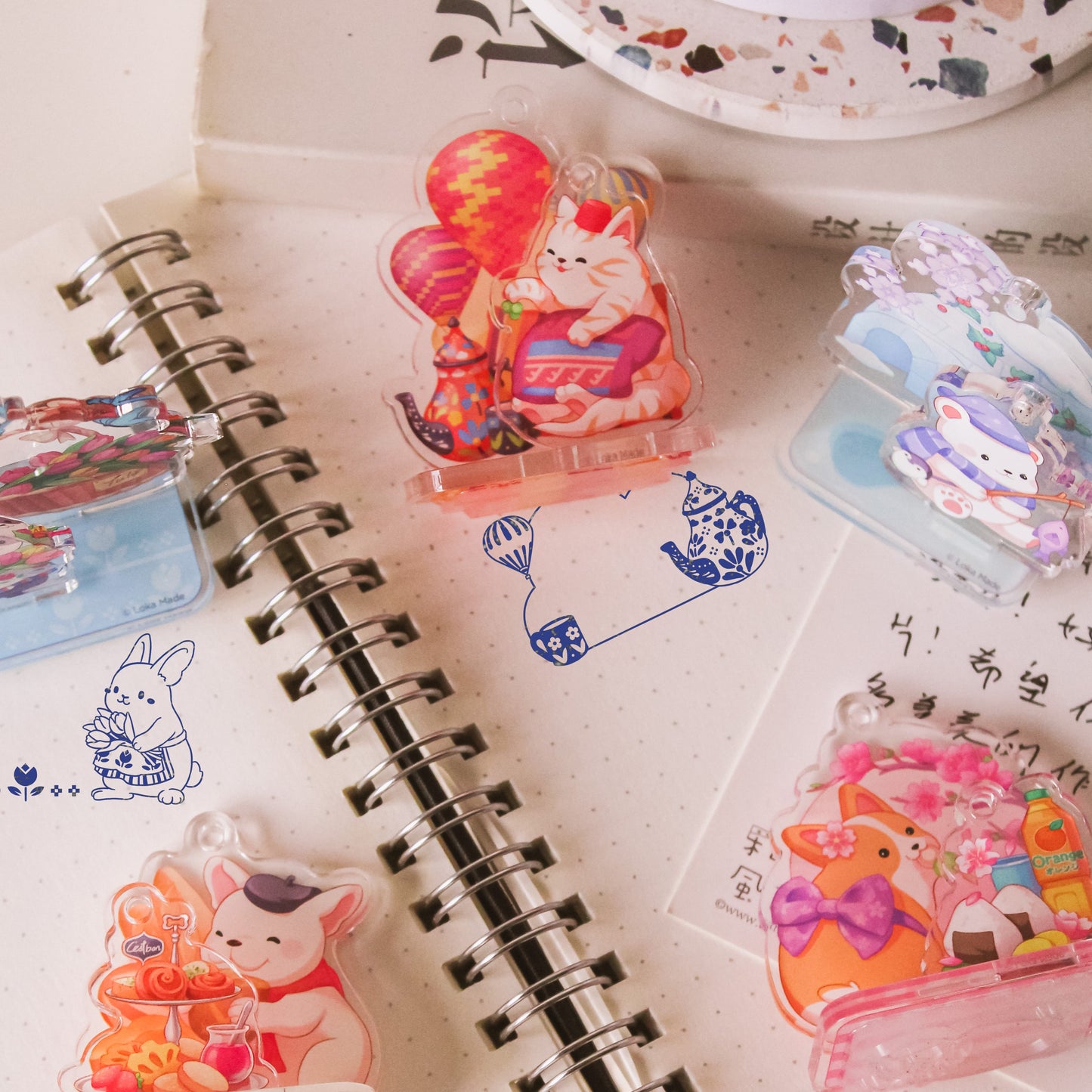 Purrfect Stamp Block | Whole Mew World
