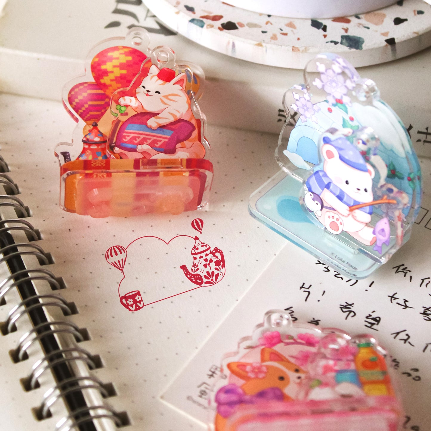 Purrfect Stamp Block | Whole Mew World