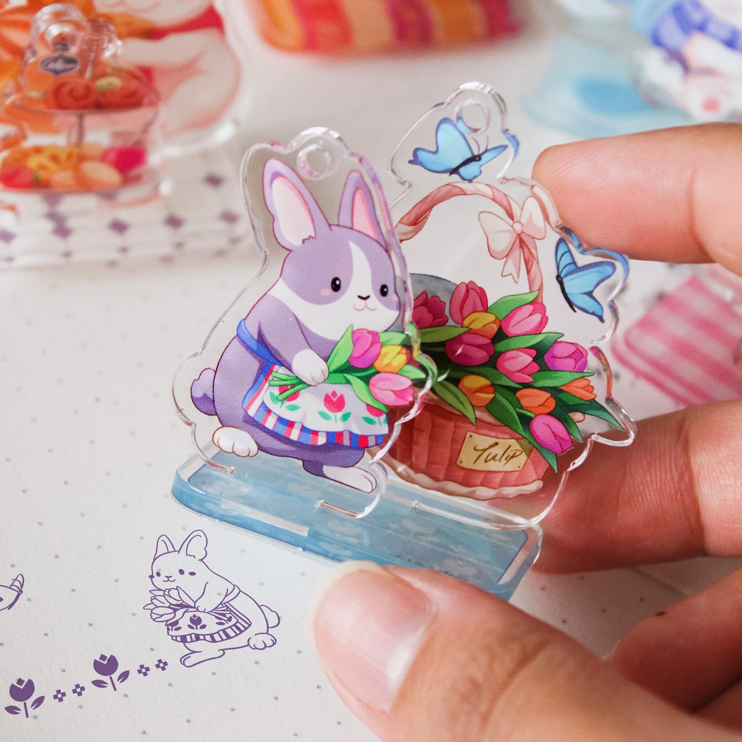 Purrfect Stamp Block | Hoppy Harvest