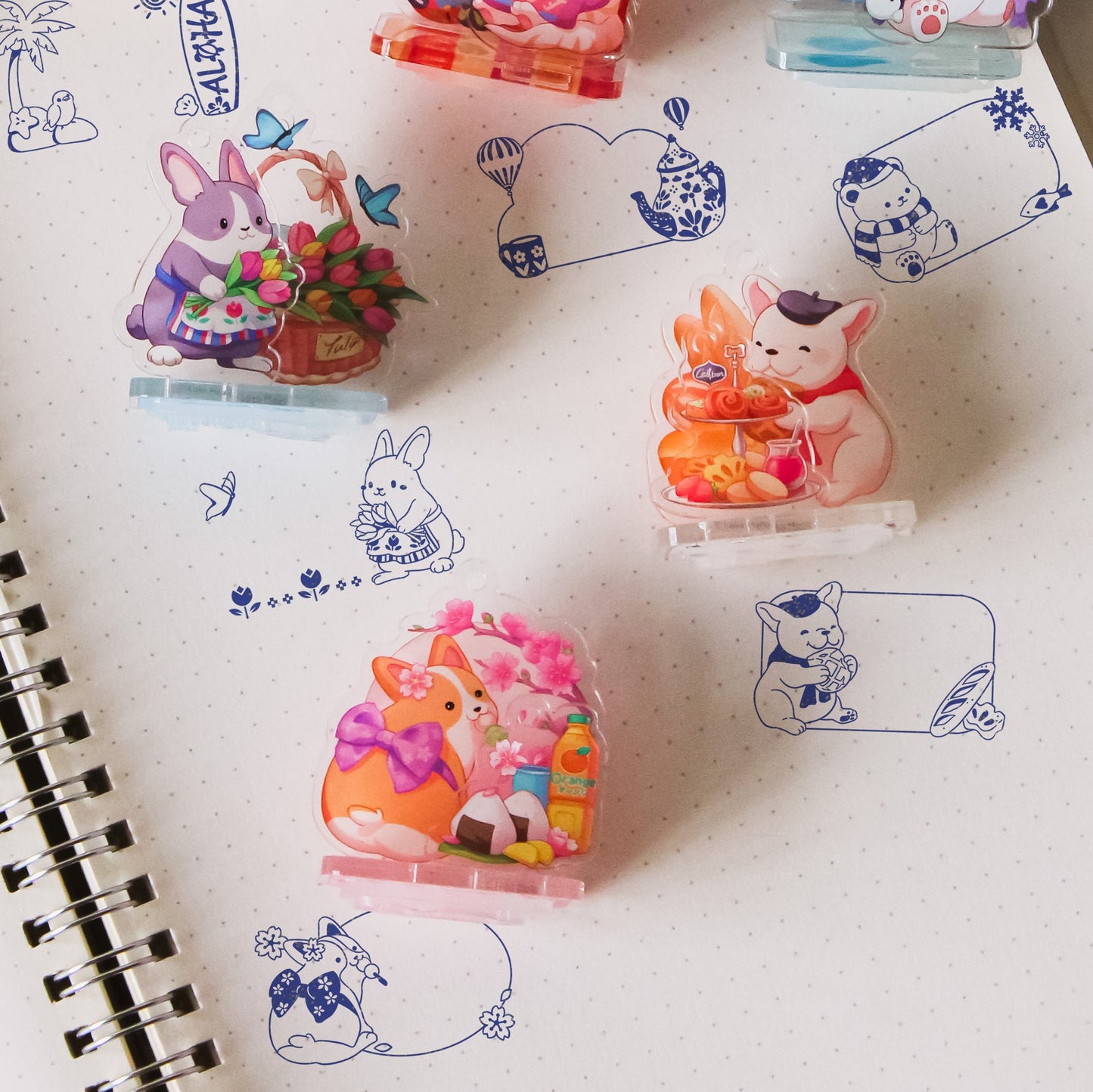 Purrfect Stamp Block | La Puppisserie