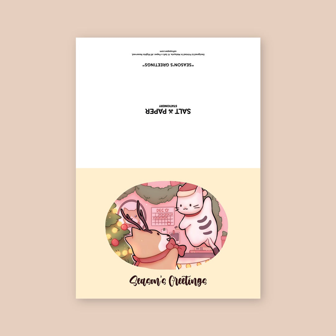 Salt x Paper Greeting Card - Season's Greetings