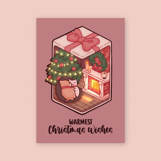 Salt x Paper Greeting Card - Warmest Christmas Wishes