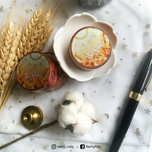 20mm Gold Foil Washi Season 3 - APOLLO