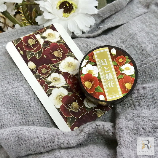 20mm Gold Foil Washi Season 4 - CARDINAL