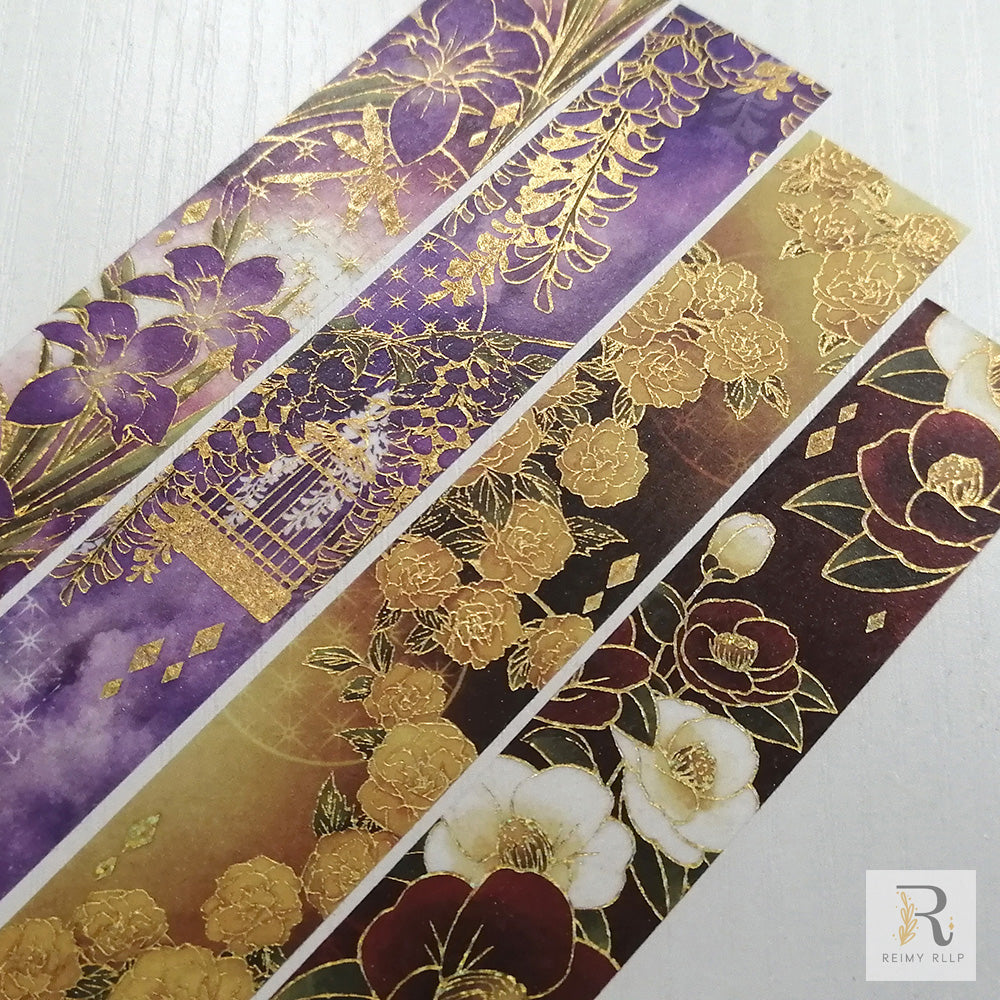 20mm Gold Foil Washi Season 4 - LILAC
