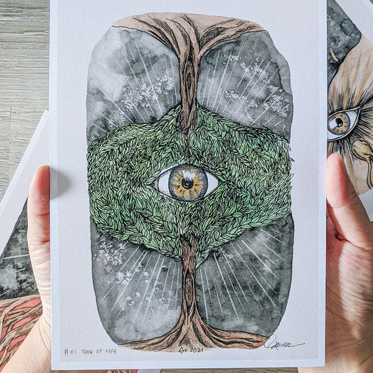 Tree of Life Print #1