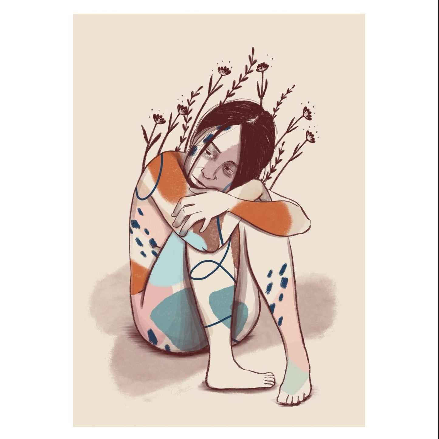 Waiting, don't wait | A5 art print