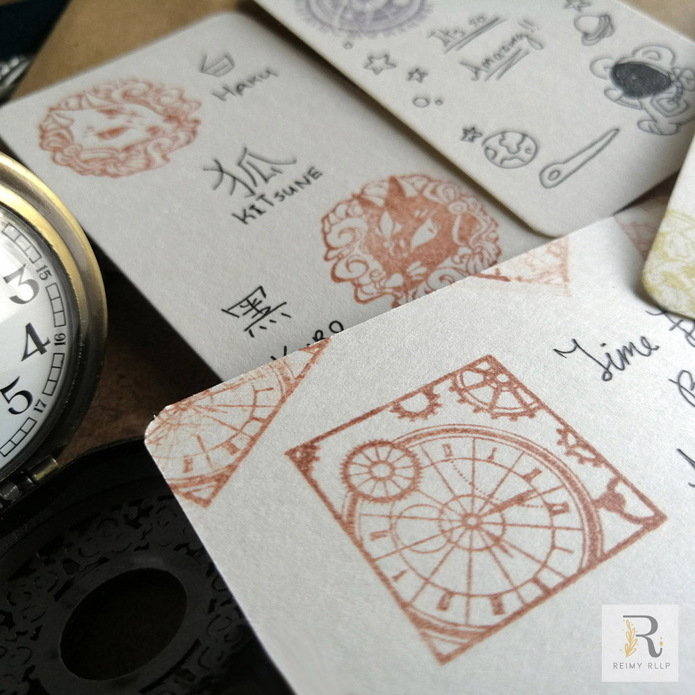 Clear Stamp Batch 2 - SQUARE 1