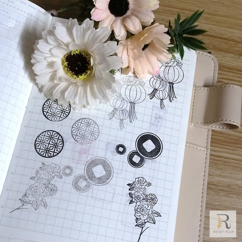 Clear Stamp Batch 3 - FLOWER SET