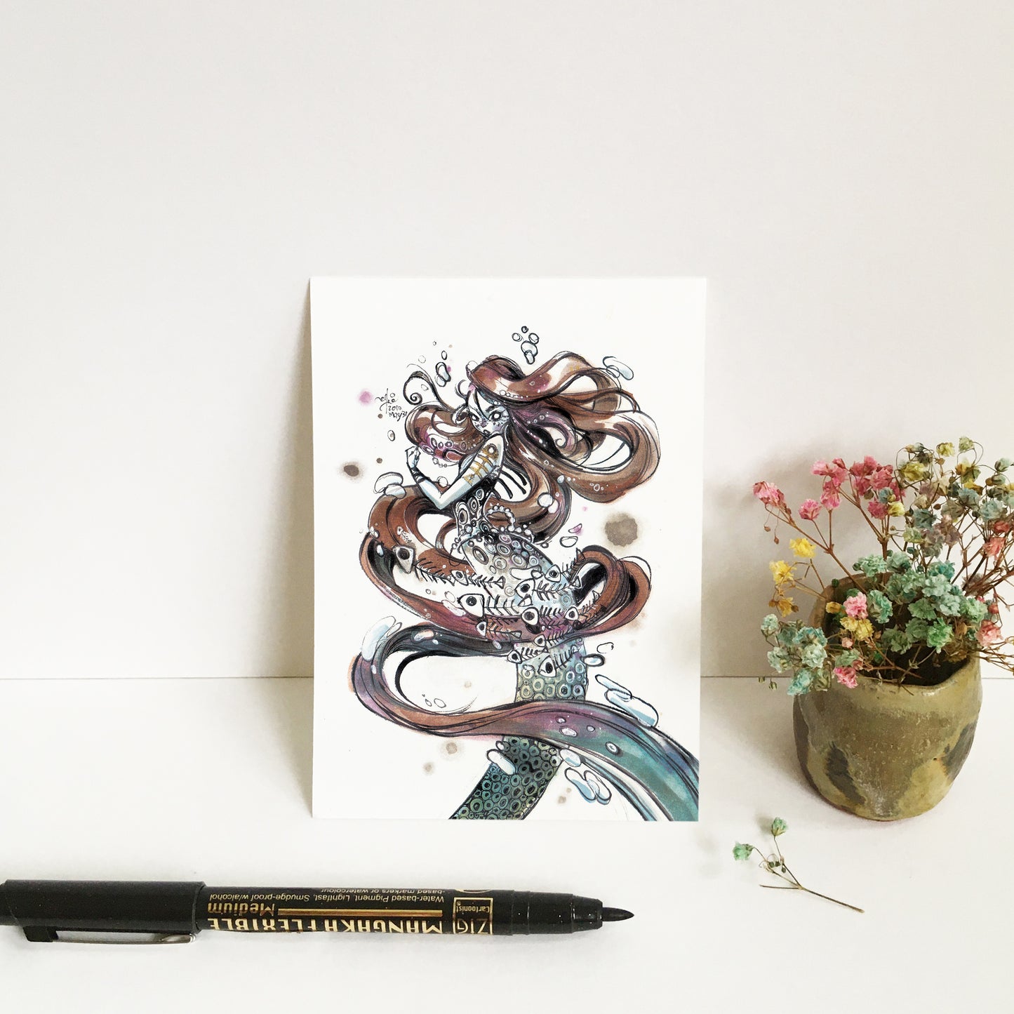 MerMay 1 A6 Prints