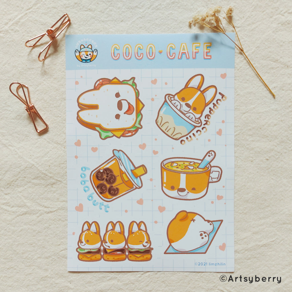 Sticker Sheet // Mood