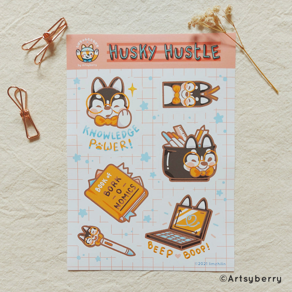 Sticker Sheet // Mood